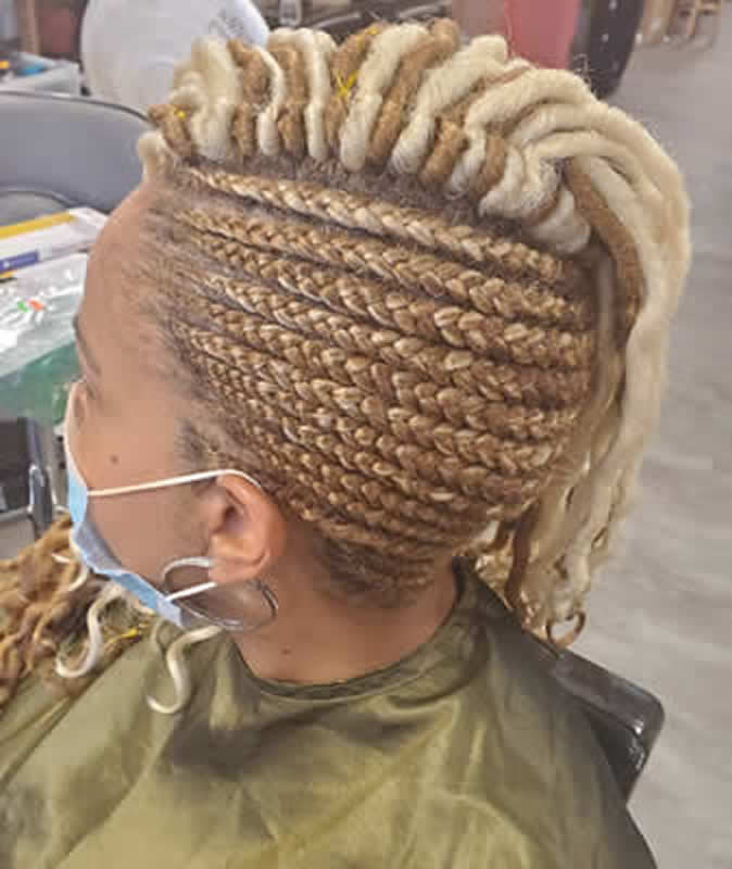 cornrows fauxlocks
