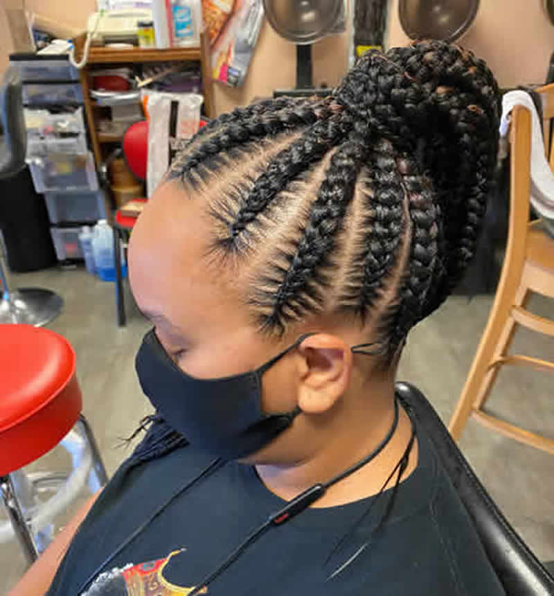 cornrows braids