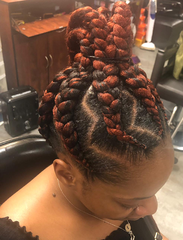 Cornrows To Ponytail