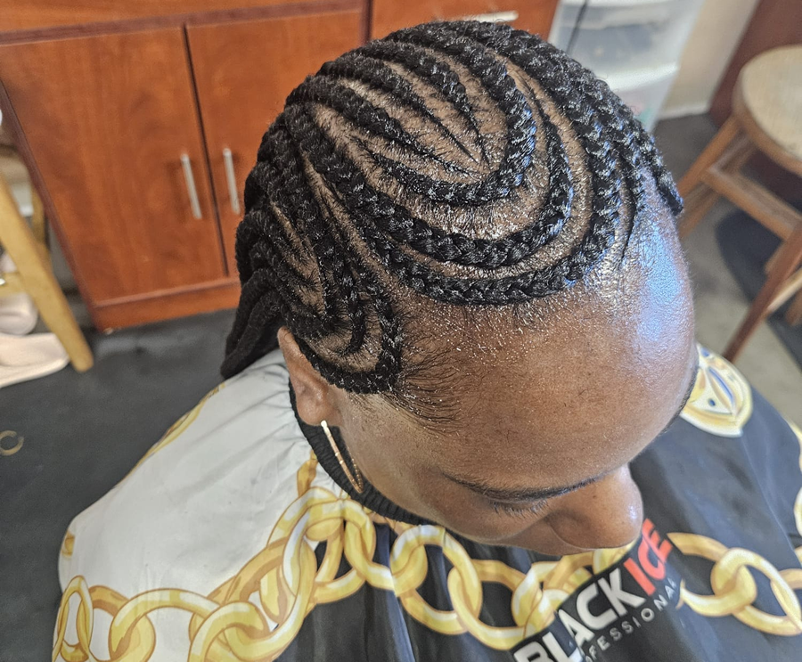 cornrows