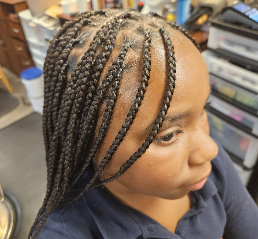 Knotless Braids