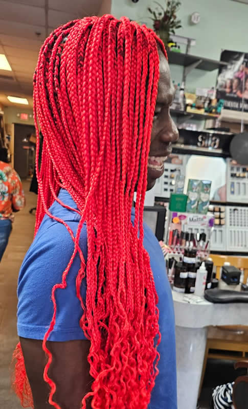 Box Braids