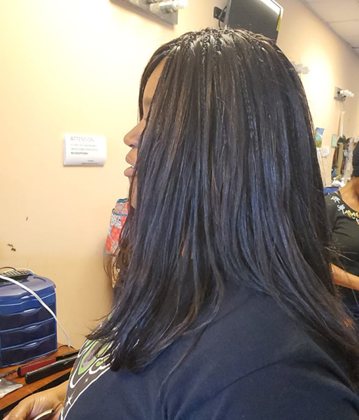 Micro Invisible Weave