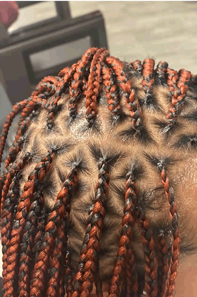 knotless braids